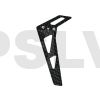 FUP-477CF	FUSUNO 1.0mm Carbon Fiber Vertical Fin 130 X   SE06